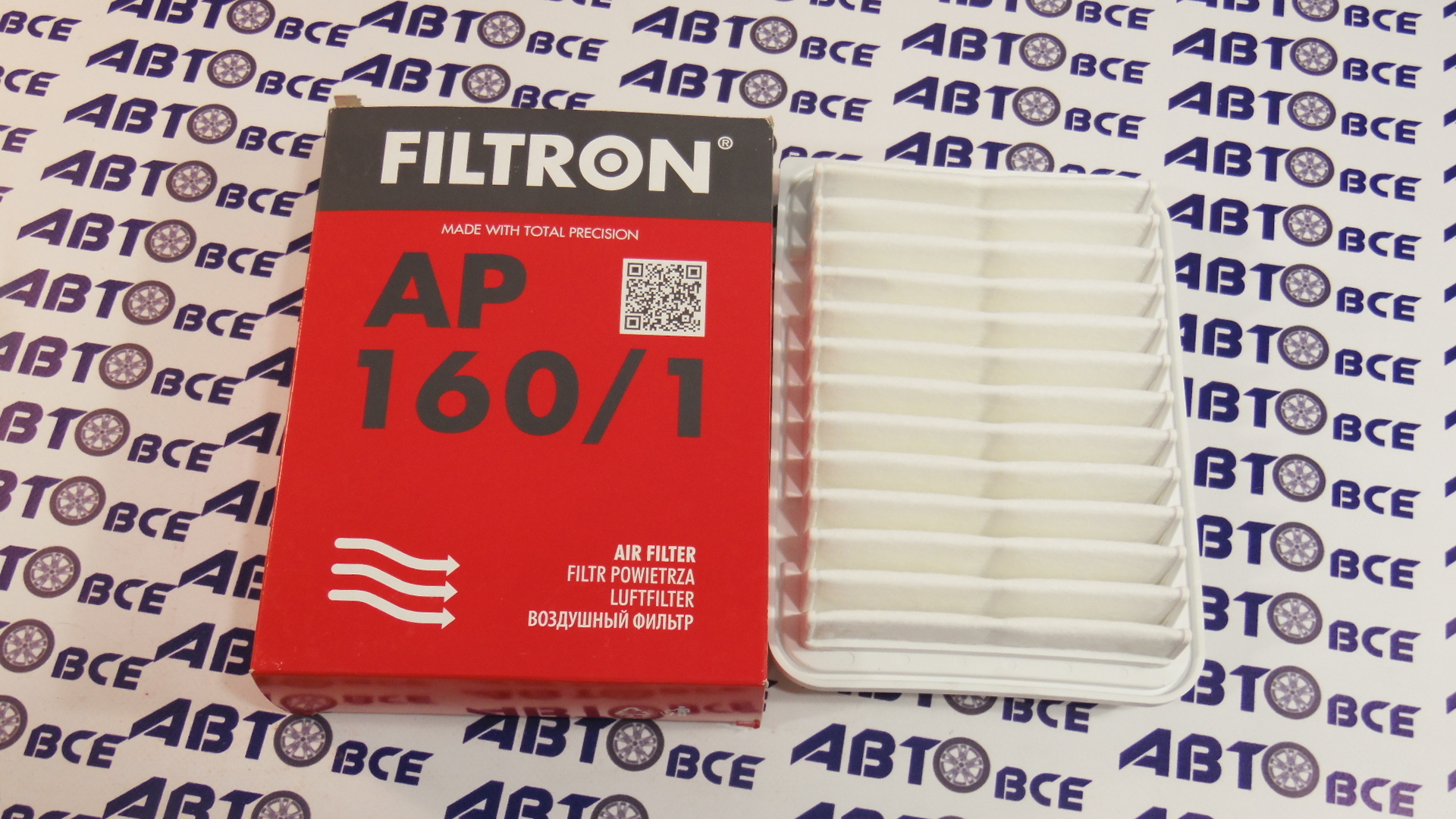 Фильтр воздушный AP1601 FILTRON - Фильтра